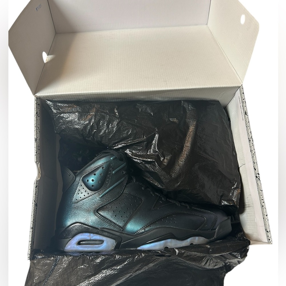 Air Jordan retro 6 all star “Chameleon”